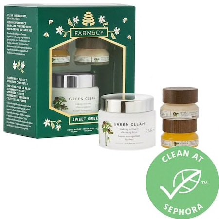 Farmacy明星产品超值套装 收卸妆膏、蜂蜜面膜