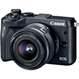 Canon EOS M6 相机 EF-M 15-45mm f/3.5-6.3 IS STM Lens Kit