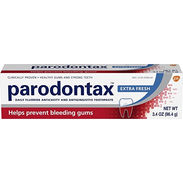 Parodontax 专治牙龈出血牙膏 清新薄荷味 3.4 Ounces