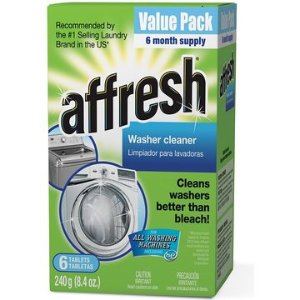 $9.99 Afresh 洗衣机清洗剂，6个装