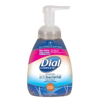 Dial Complete® Foaming Antibacterial Hand Wash