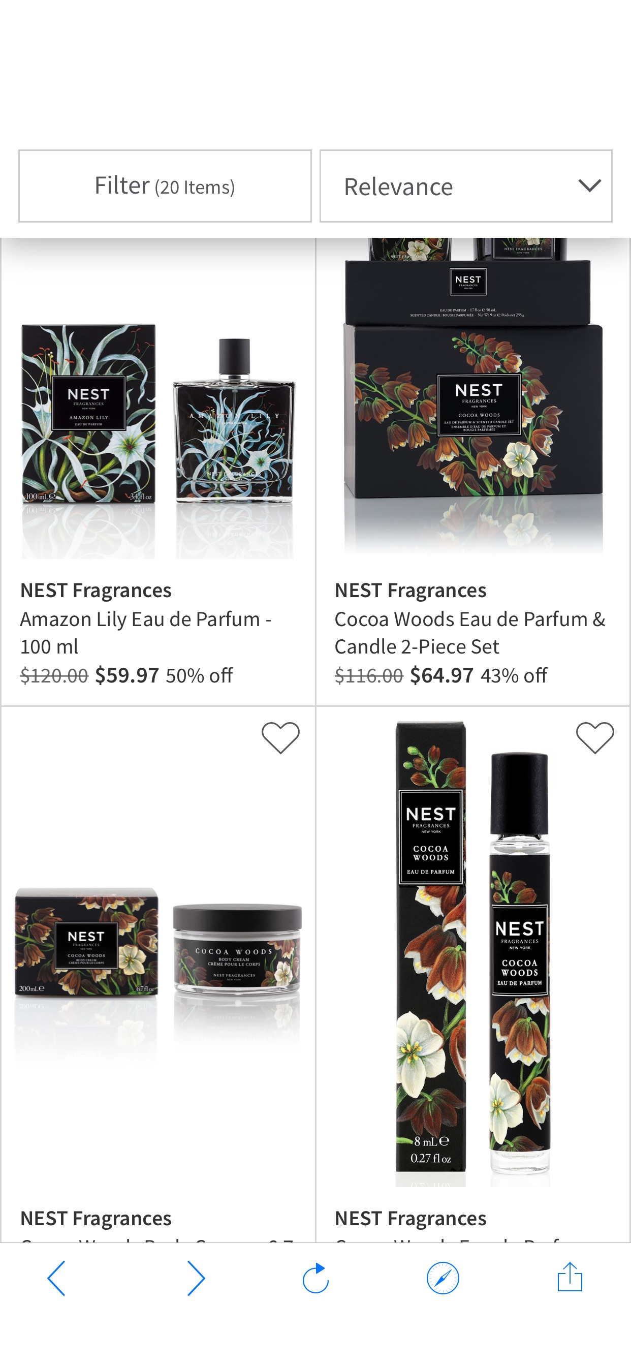 Nest香氛系列特价