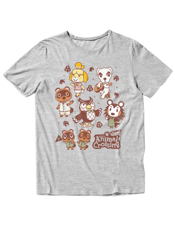 Walmart Selected Animal Crossing Characters T-Shirts