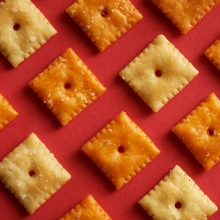 Cheez-It Original Baked Snack Cheese Crackers小袋装