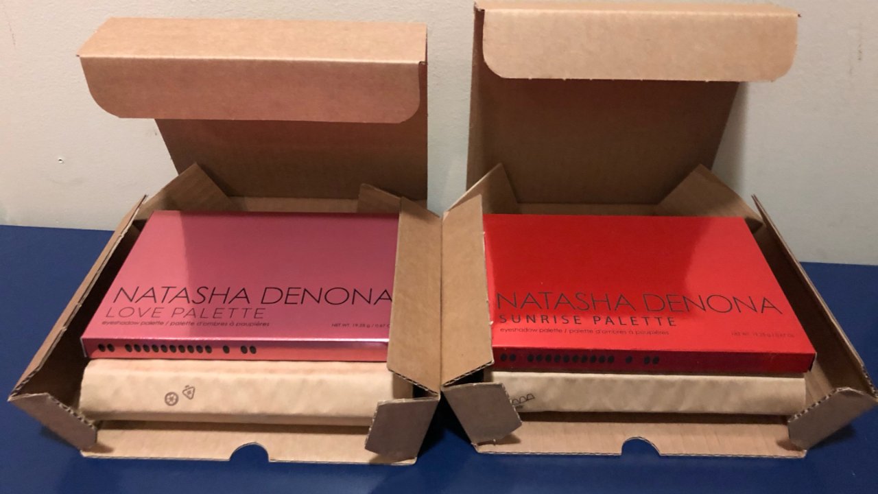 Natasha Denona 15色双眼影盘组合套装开盒记