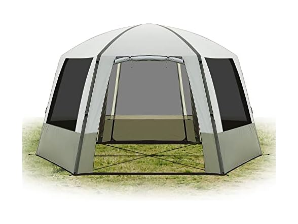 SUMMUS Inflatable Camping Tent Gazebo, 8-12 Person Camping Tents