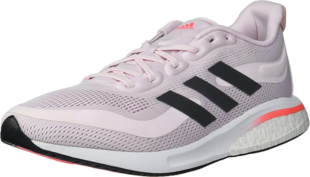 Amazon.com | adidas Women's Supernova Running Shoe, Almost Pink/Carbon/Turbo, 6 | Road Running