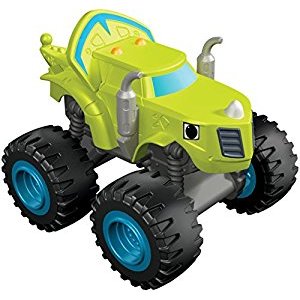 Fisher-Price Nickelodeon Blaze & the Monster Machines, Zeg Vehicle