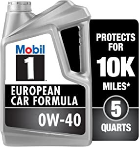 Mobil 1 0W-40 全合成机油 5夸脱规格