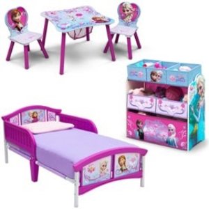 Delta Children Frozen 3-Piece Toddler Bedroom Set
