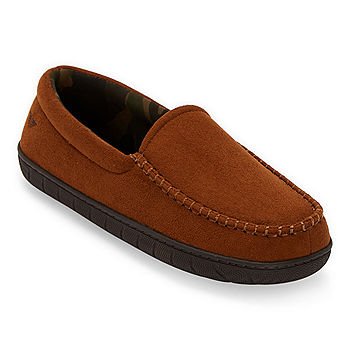 JCPenney Dockers Mens Moccasin Slippers