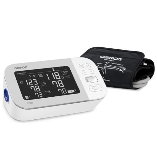Platinum Blood Pressure Monitor, Upper Arm Cuff, Digital Bluetooth Blood Pressure Machine