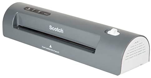 Amazon.com : Scotch Thermal Laminator, 2 Roller System for a Professional Finish, Use for Home, Office or School, Suitable for use with Photos (TL901X) : Laminating Machines : Office Products过塑机