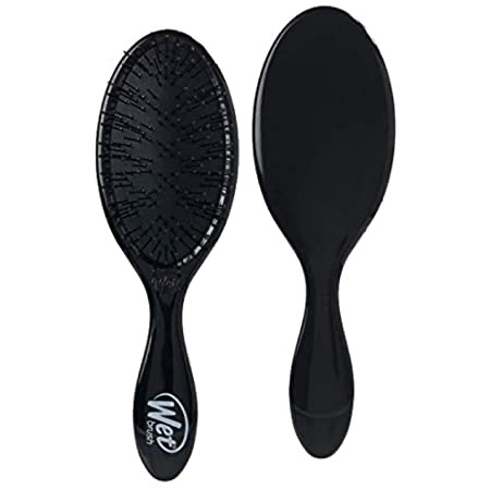 Amazon.com : Wet Brush Original Detangler Hair Brush: Classic Black wet brush顺发梳