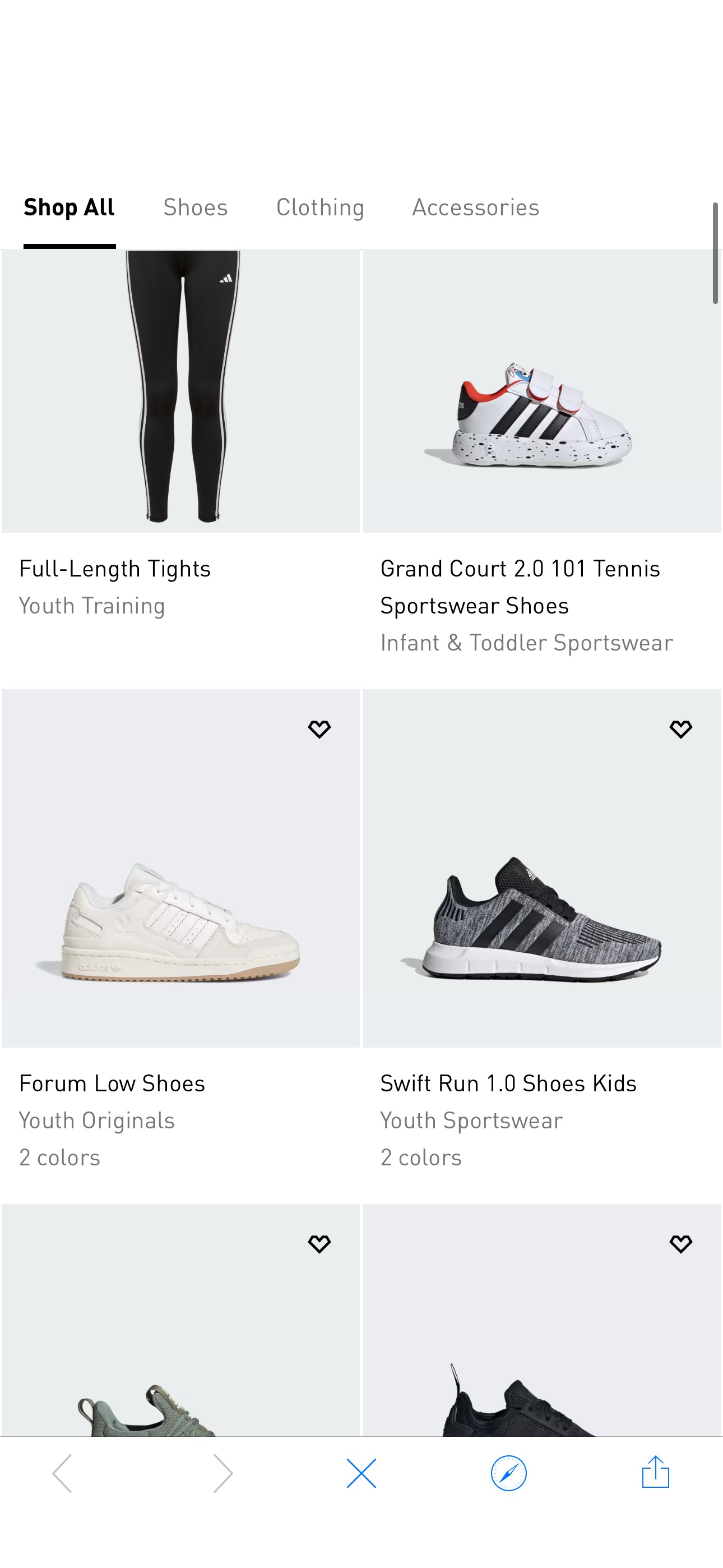 Shop Kids' Shoes & Clothing Deals | adidas US Hot Adidas Sale
Up to 70% off + extra 40% off at checkout + 15% off with code: OFF15 (log in)