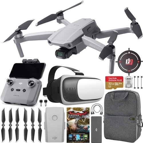 Mavic Air 2 Drone Quadcopter 48MP 4K Video HDR with Remote Control Bundle