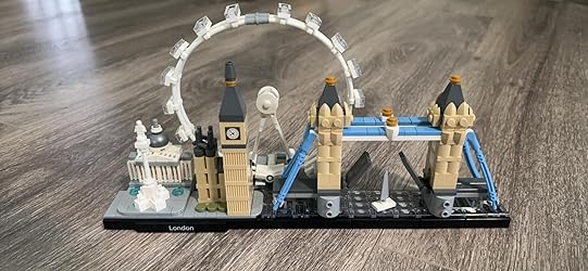 Amazon.com: LEGO Architecture London Skyline Collection 21034 Building Se 满50送10 promotional credit