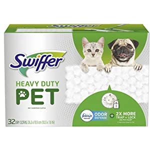 Sweeper Pet, Dry Sweeping Cloth Refills, 32 Count