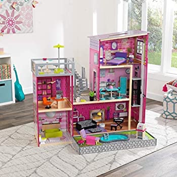 Amazon KidKraft Uptown 玩具屋