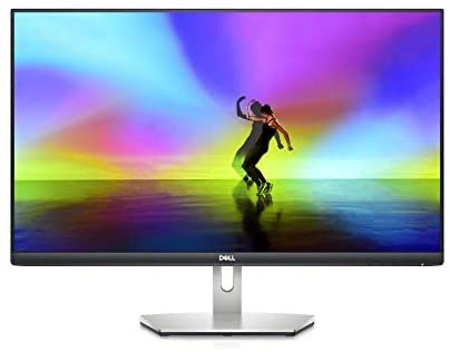 Amazon.com: Dell S2421H 24 Inch Full HD 1080p IPS Ultra-Thin Bezel Monitor 显示器 2 x HDMI Ports, Built-in Speakers, Silver: Computers & Accessories