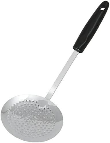 Amazon.com: Chef Craft Select Sturdy Skimmer, 13.25 inch, Stainless Steel : Patio, Lawn &amp; Garden