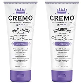 Amazon.com: Cremo French Lavender Moisturizing Shave Cream, Lavender Bliss, 6 Fl Oz: Beauty
Creamo女士薰衣草剃毛膏