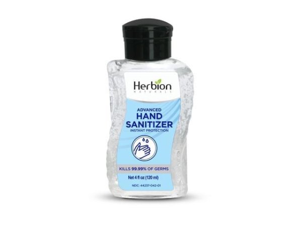 Herbion 免洗洗手液 70%乙醇酒精 120ml