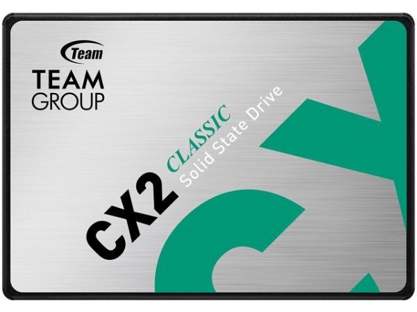 Team CX2 2.5" 1TB SATA III 3D NAND Internal SSD