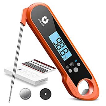 JOLIKE 2s Instant Read Meat Thermometer