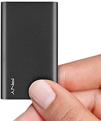 PNY Elite 480GB USB 3.0 Portable Solid State Drive