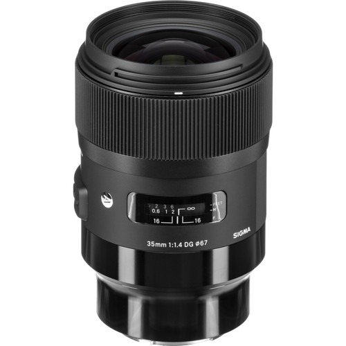 适马35mm人文眼 Sigma 35mm f/1.4 DG HSM Art Lens