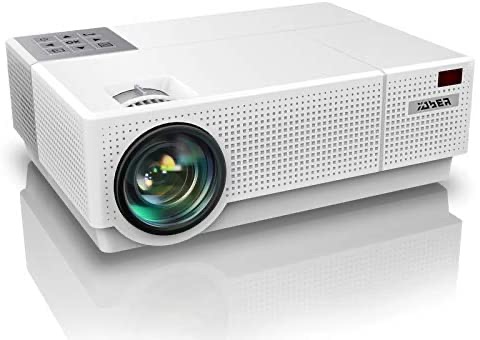 YABER Y31 Native 1920x 1080P Projector 7200 Lux Upgrade Full HD Video Projector, ±50° 投影仪