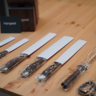 刀具届的颜值担当 | Homgeek德国制造刀具组测评