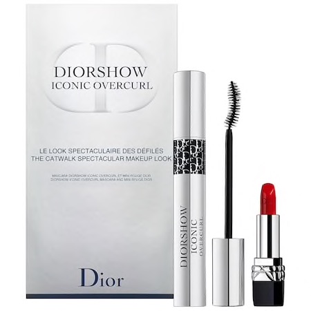 Diorshow Iconic Overcurl Catwalk Spectacular Makeup Look Set Dior睫毛口红超值小套装