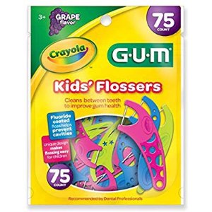$2.43 GUM Crayola儿童牙线