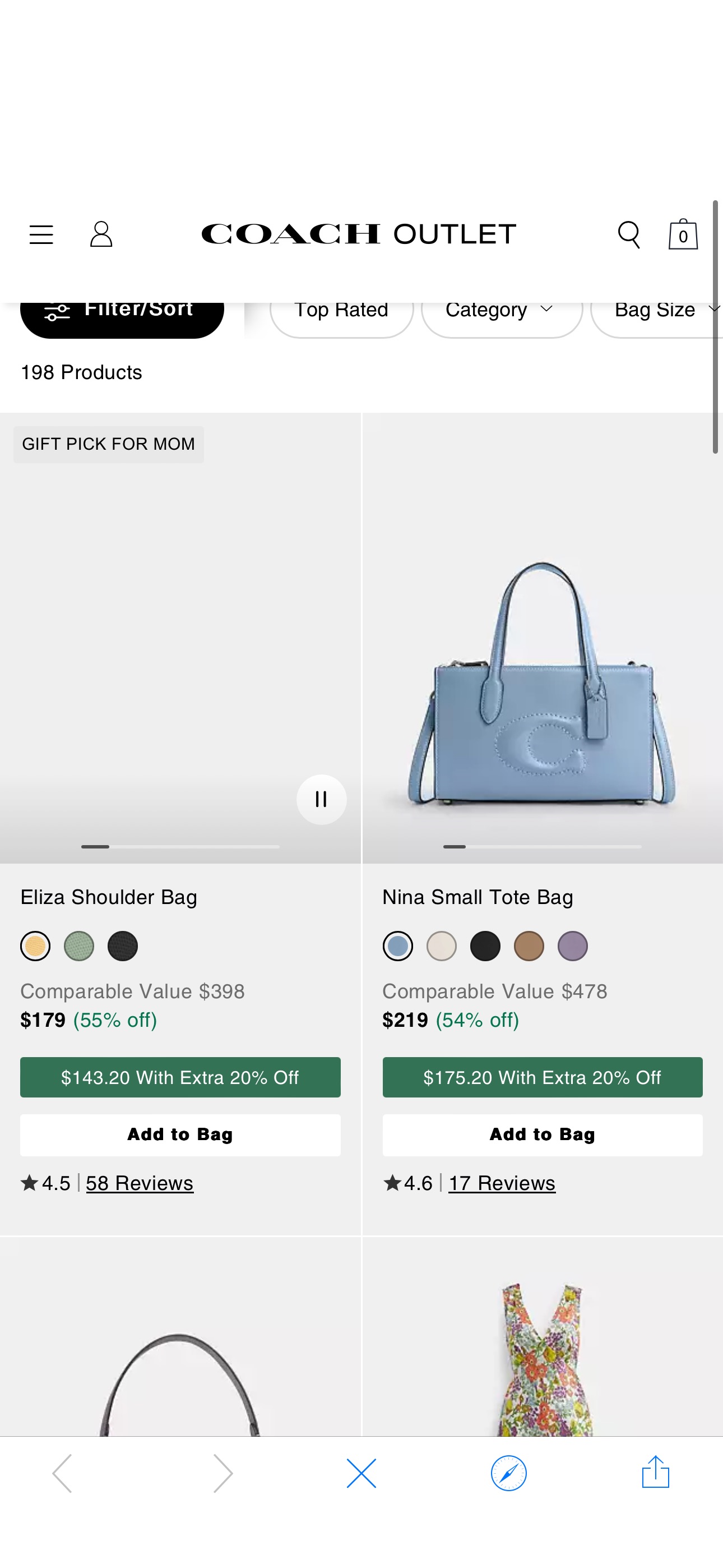 Extra 20% Off Gifts For Mom | COACH® Outlet