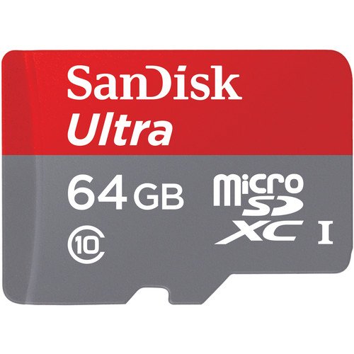 64GB Ultra UHS-I microSDXC Memory Card