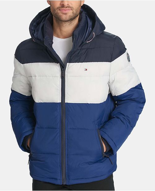 Tommy Hilfiger Men's Quilted Puffer Jacket 男士羽绒外套