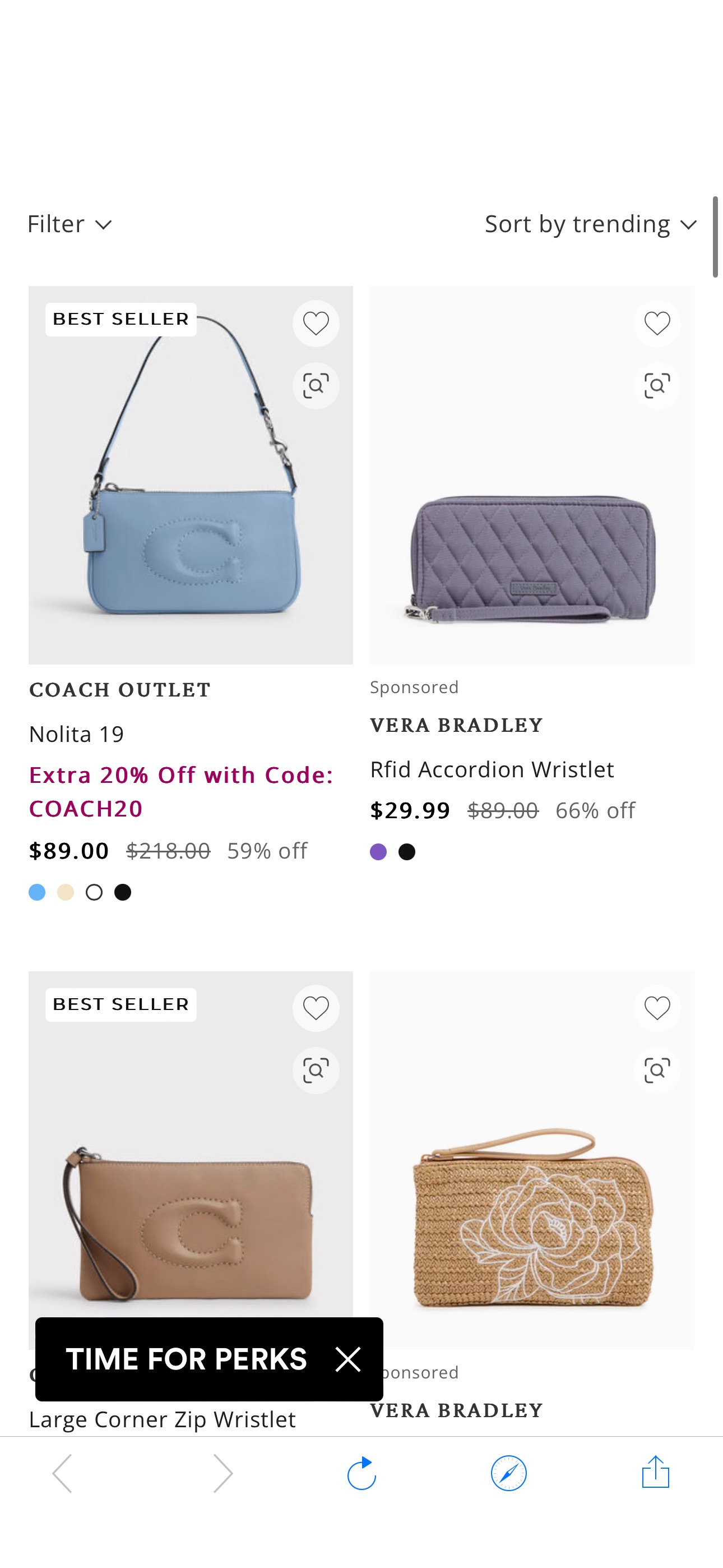 Coach Extra 20% off Select Styles | Shop Premium Outlets code COACH20