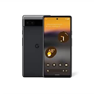 Google Pixel 6a 5G Android Phone