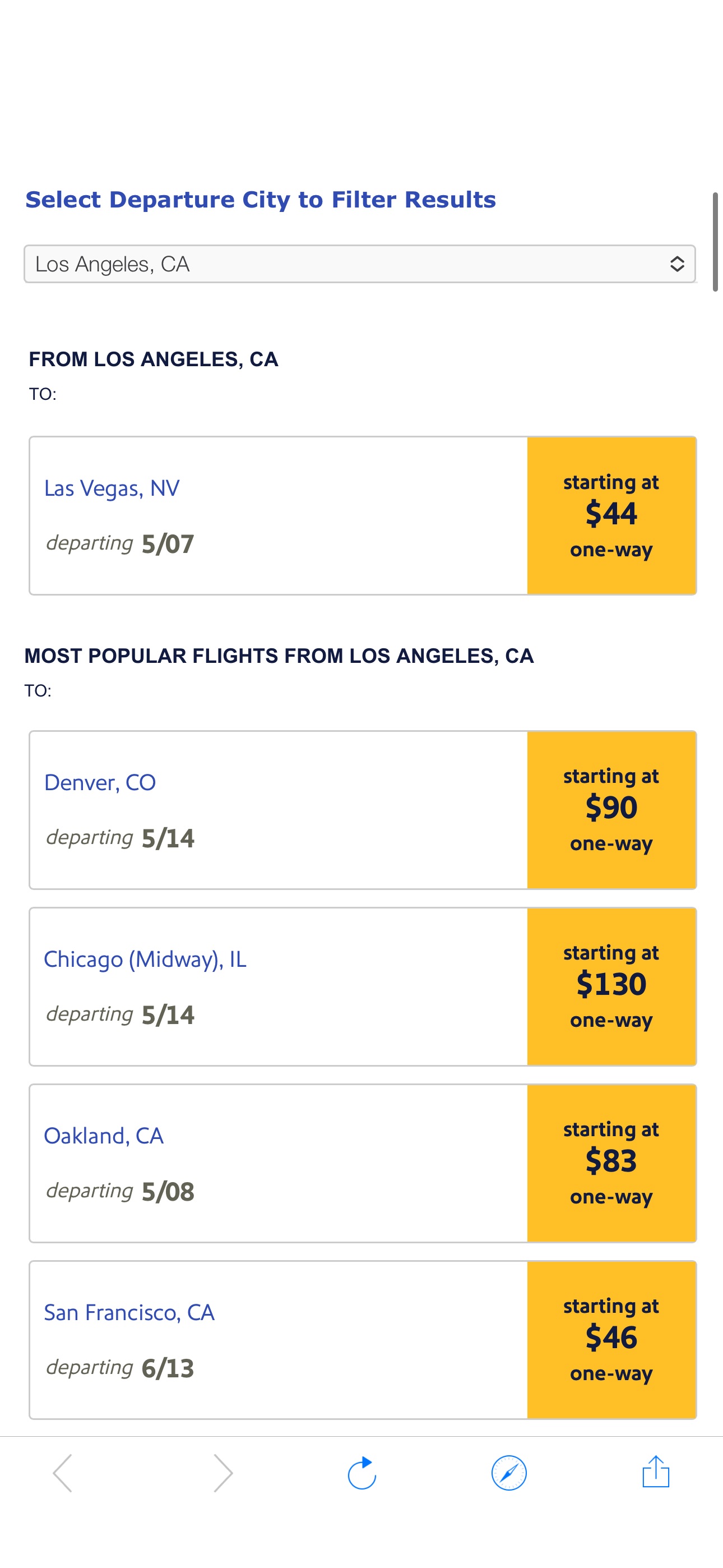 Find the Best Flight Deals | Southwest Airlines