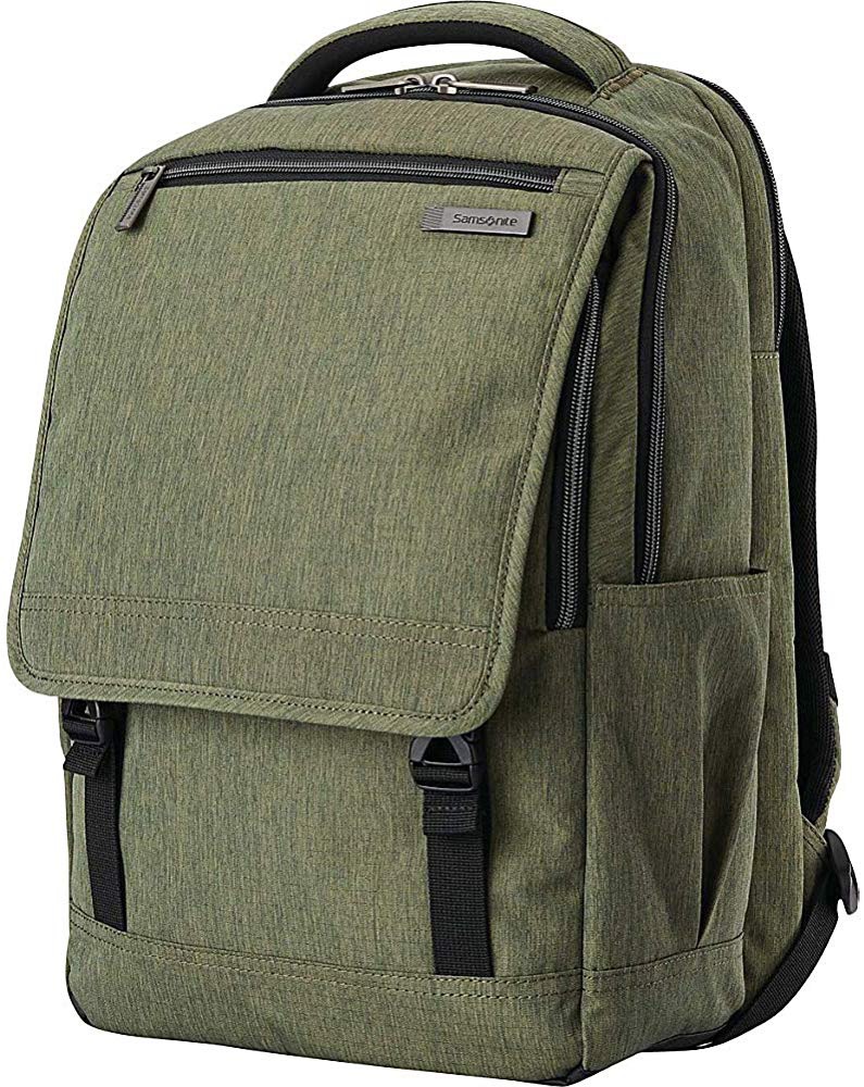 Amazon.com | Samsonite Modern Utility Paracycle Backpack Laptop, 新秀丽商务电脑包