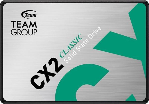 Team CX2 2.5" 1TB SATA III 3D NAND 固态硬盘