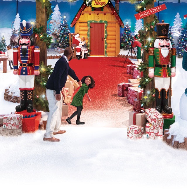 Santa's Wonderland | Free Photo with Santa | Bass Pro Shops 免费与圣诞老人合影，免费礼品，现场活动
