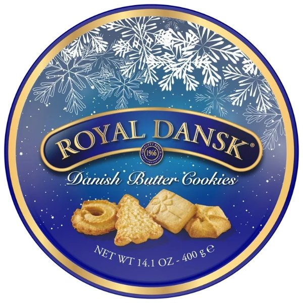 Royal Dansk 丹麦黄油曲奇饼干 14.1oz 冬季限定款