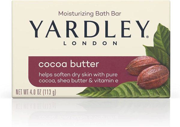 Pure Cocoa Butter & Vitamin E Bar Soap