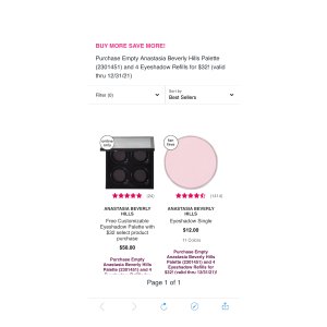 $32 Anastasia Beverly Hills 自己选眼影颜色加眼影盒