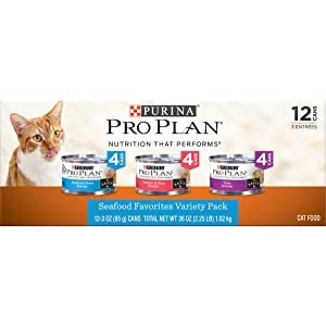 Purina Pro Plan Entrees in Sauce Adult Canned Wet Cat Food