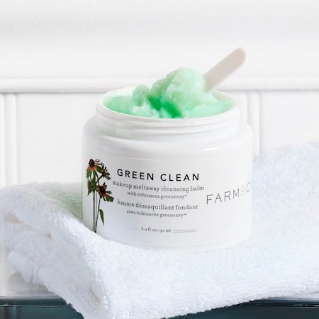 Green Clean Makeup Meltaway Cleansing Balm with Echinacea GreenEnvy™ - Farmacy | Sephora