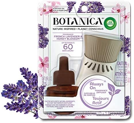 Botanica byPlug in Scented Oil Starter Kit